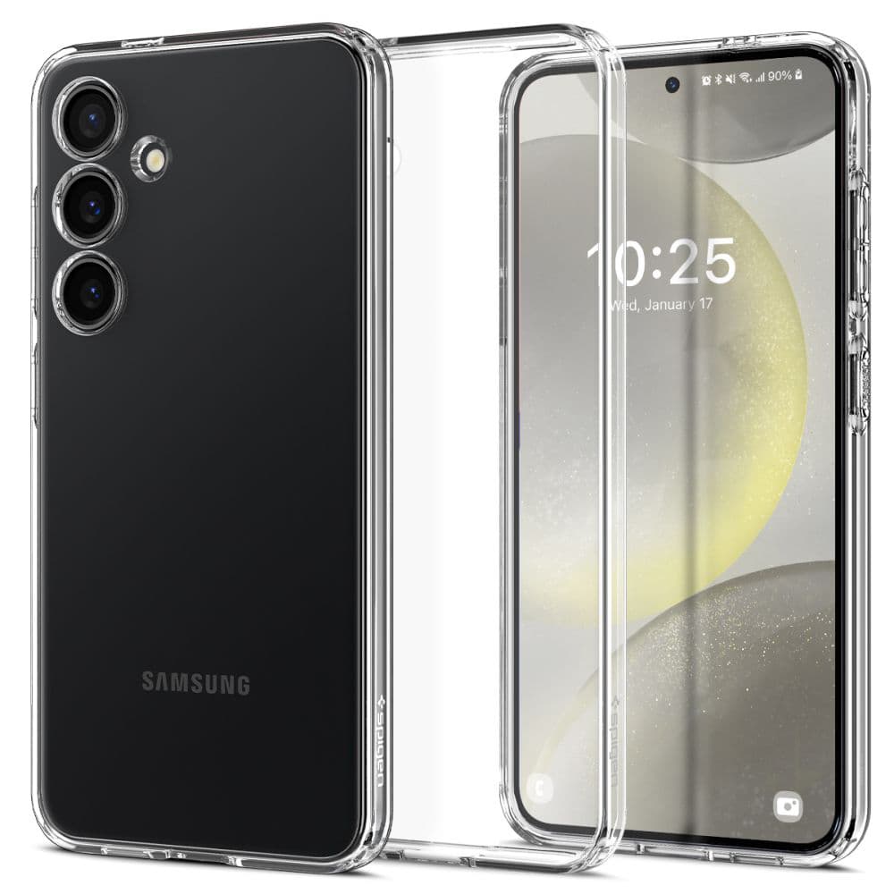 Spigen Liquid Crystal Samsung Galaxy S24 Čiré pouzdro - náhled 1