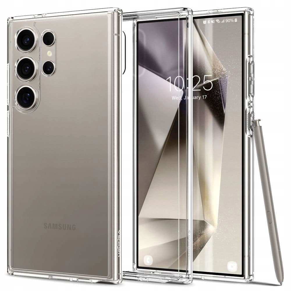 Spigen Ultra Hybrid Samsung Galaxy S24 Ultra Průhledný - náhled 1