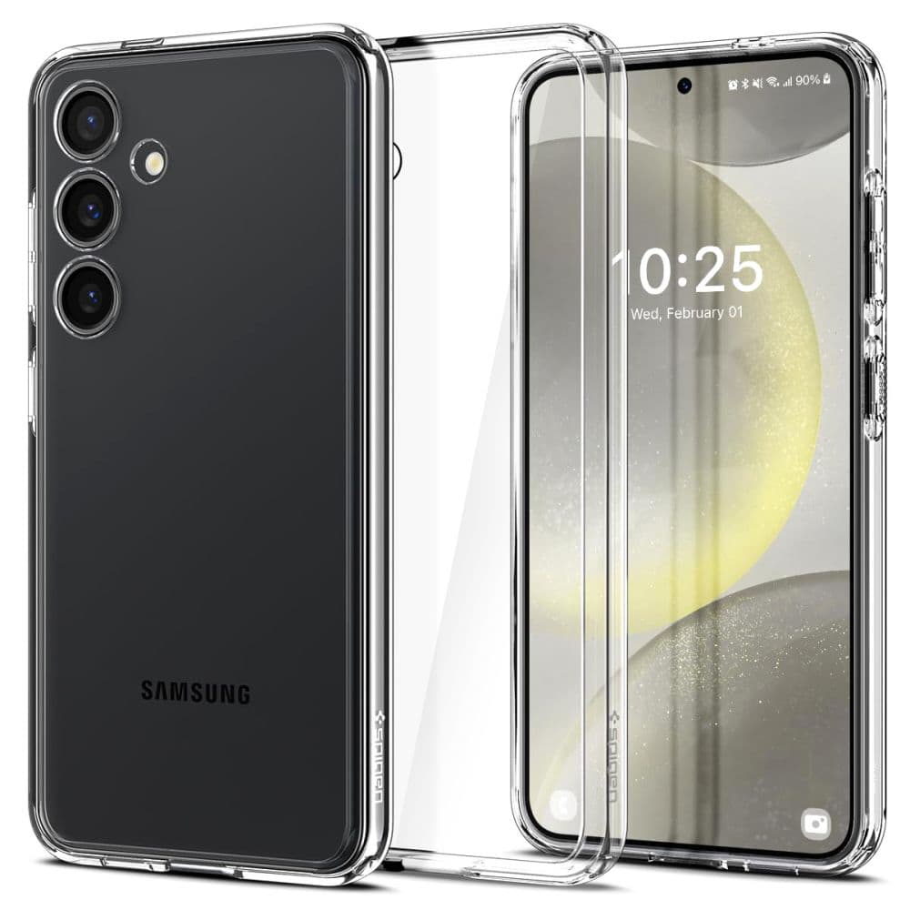 Spigen Ultra Hybrid Samsung Galaxy S24 Průhledný - náhled 1