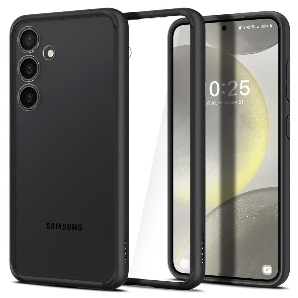 Spigen Ultra Hybrid Samsung Galaxy S24 Matná černá - náhled 1
