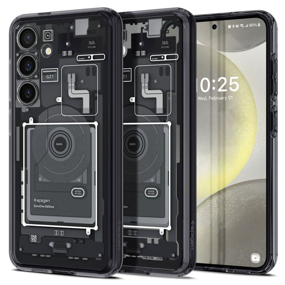 Spigen Ultra Hybrid Zero One Samsung Galaxy S24 Matná černá - náhled 1