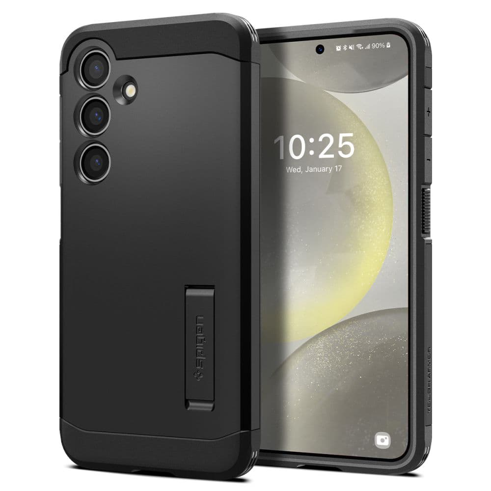 Spigen Odolné pouzdro Samsung Galaxy S24 Černé - náhled 1