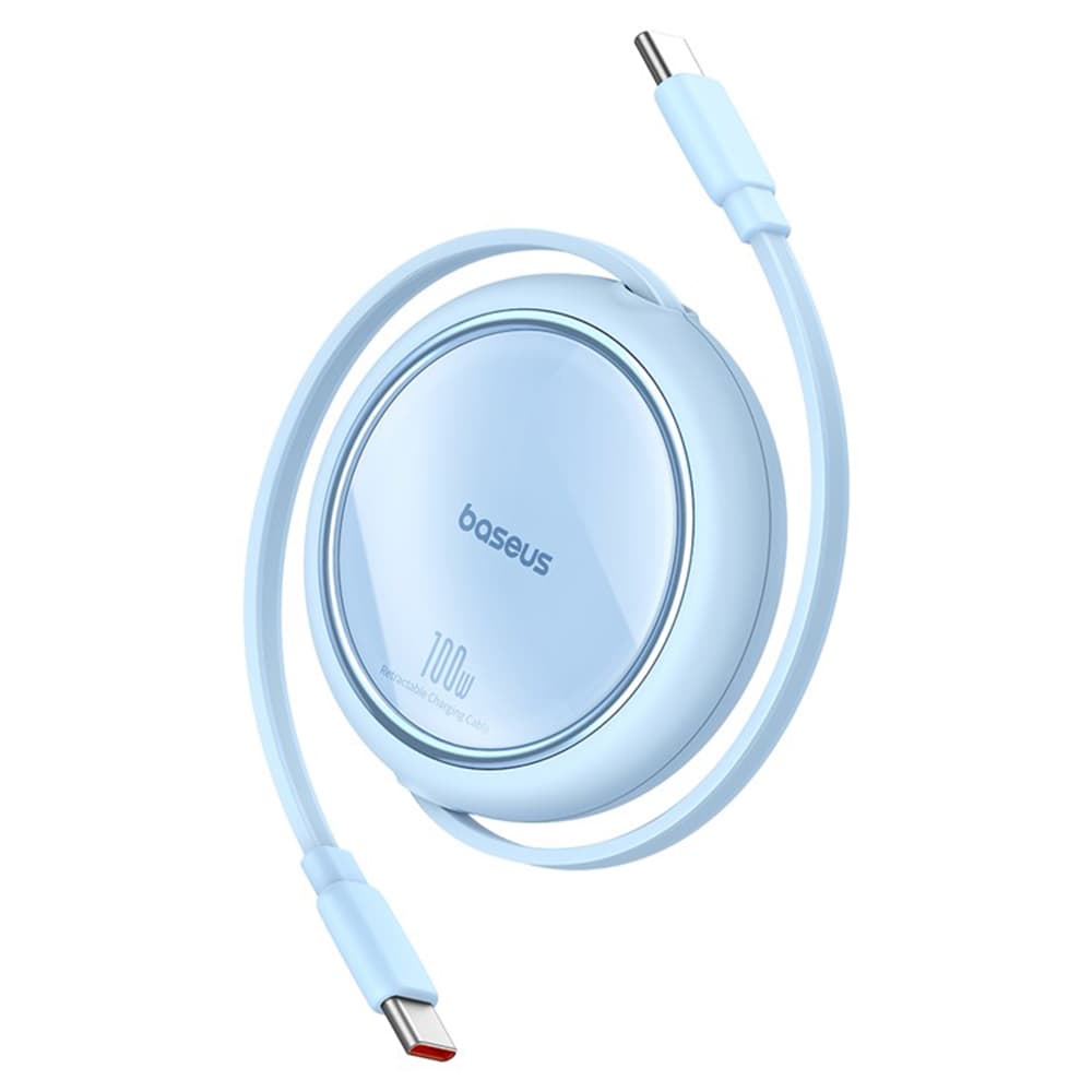 Baseus Free2Draw Mini Zatahovací kabel USB-C na USB-C - náhled 1