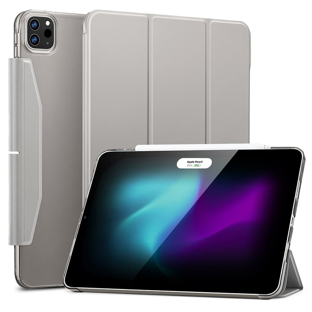 ESR Ascend Trifold iPad Pro 13 2024 2025 Šedý - náhled 1