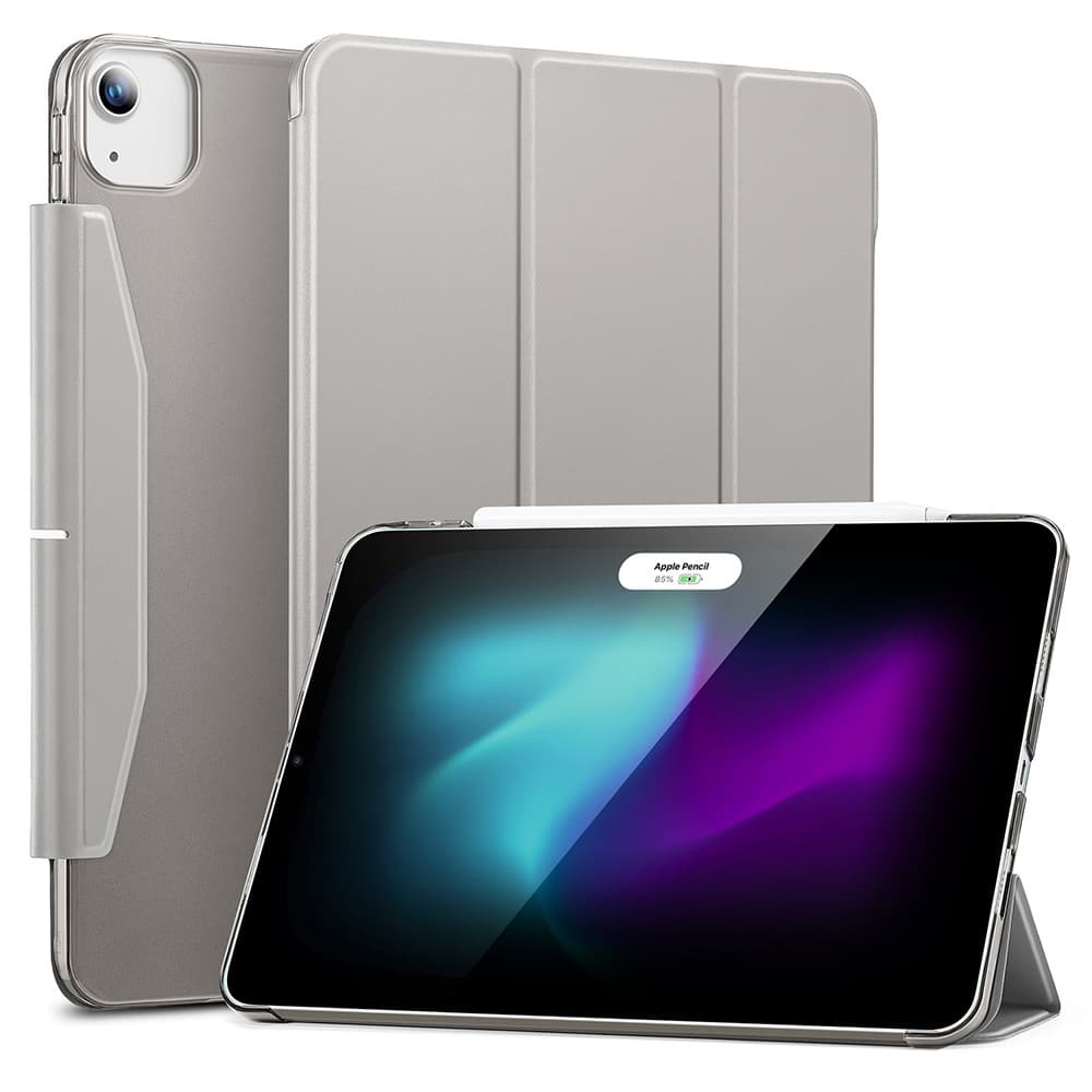 ESR Ascend Trifold iPad Air 13 (2024) Air 13 (2025) Matná šedá - náhled 1