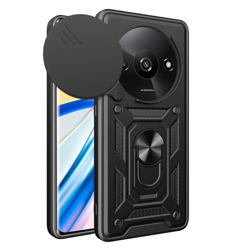 Techsuit řada CamShield Xiaomi Redmi A3 Redmi A3x černá - náhled 1