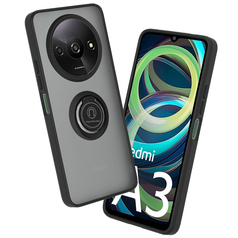 Techsuit Glinth pro Xiaomi Redmi A3 Redmi A3x Černá - náhled 1