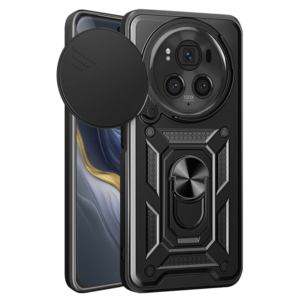 Techsuit CamShield Series Honor Magic6 Pro černá - náhled 1