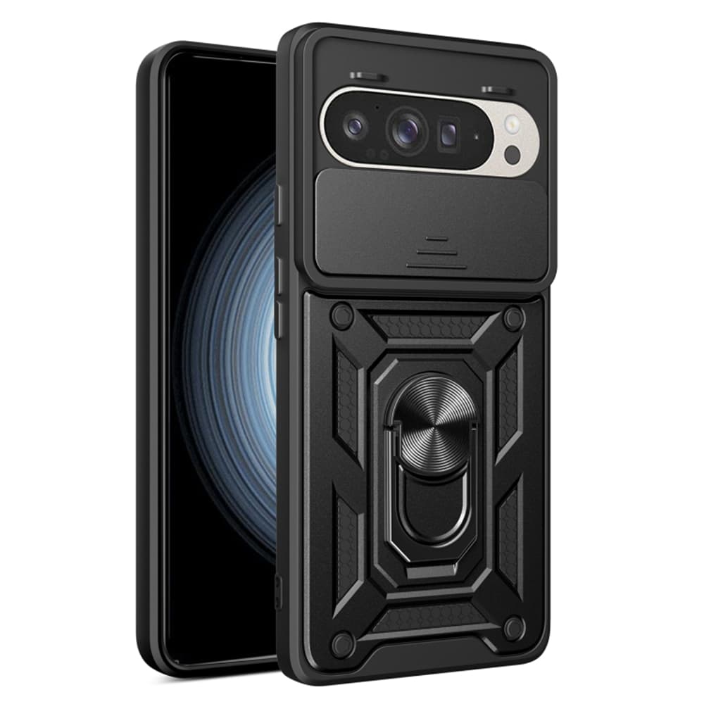 Techsuit CamShield série Google Pixel 9 9 Pro černá - náhled 1
