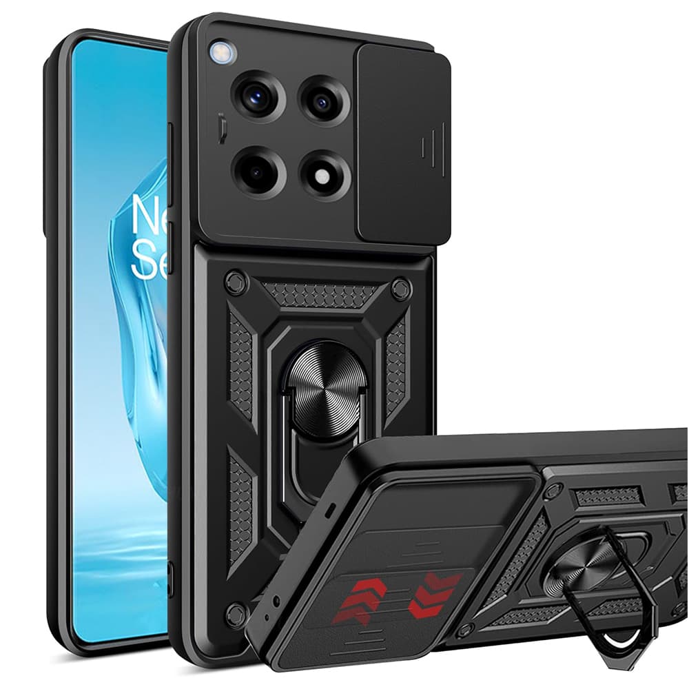 Techsuit řada CamShield OnePlus 12R černá - náhled 1
