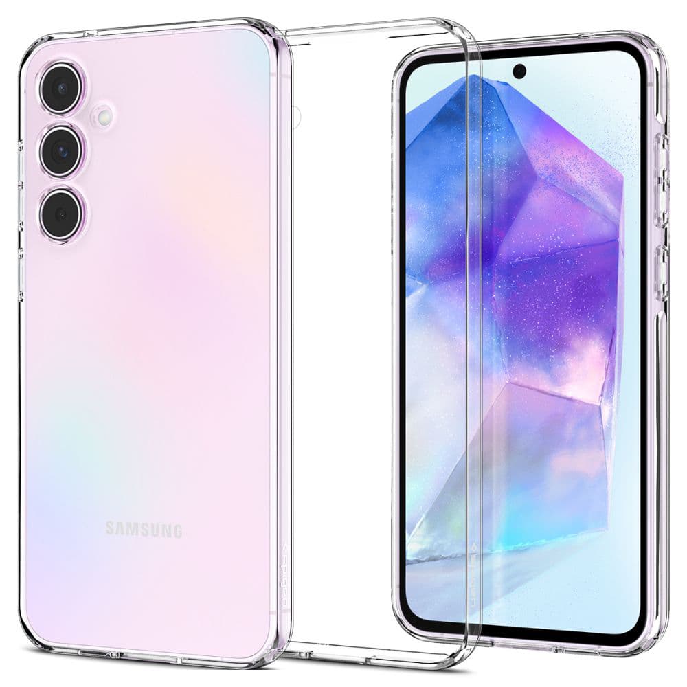Spigen Liquid Crystal Samsung Galaxy A55 5G Průhledný - náhled 1