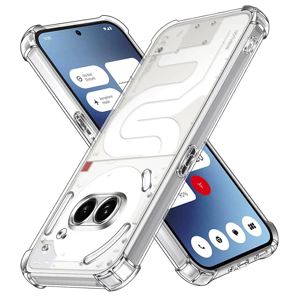 Techsuit Průhledný nárazuvzdorný Nothing Phone (2a) - náhled 1