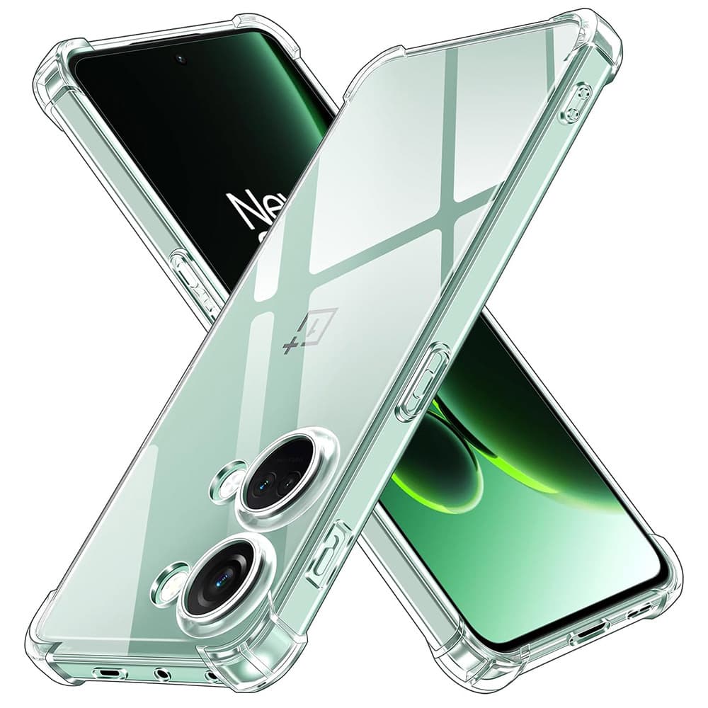 Techsuit Nárazuvzdorný průhledný silikon OnePlus Nord 3 - náhled 1