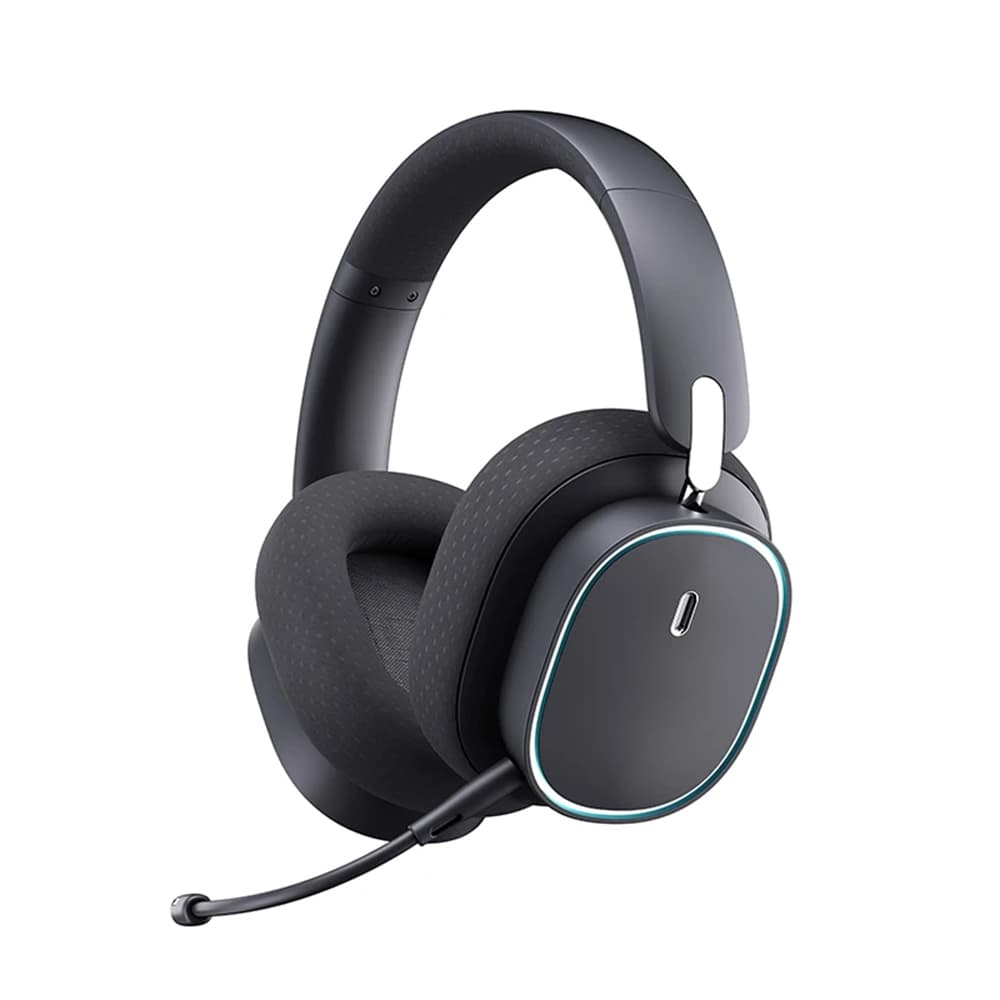 Baseus Bezdrátová sluchátka AeQur GH02 herní Bluetooth V5.3 Cluster Black