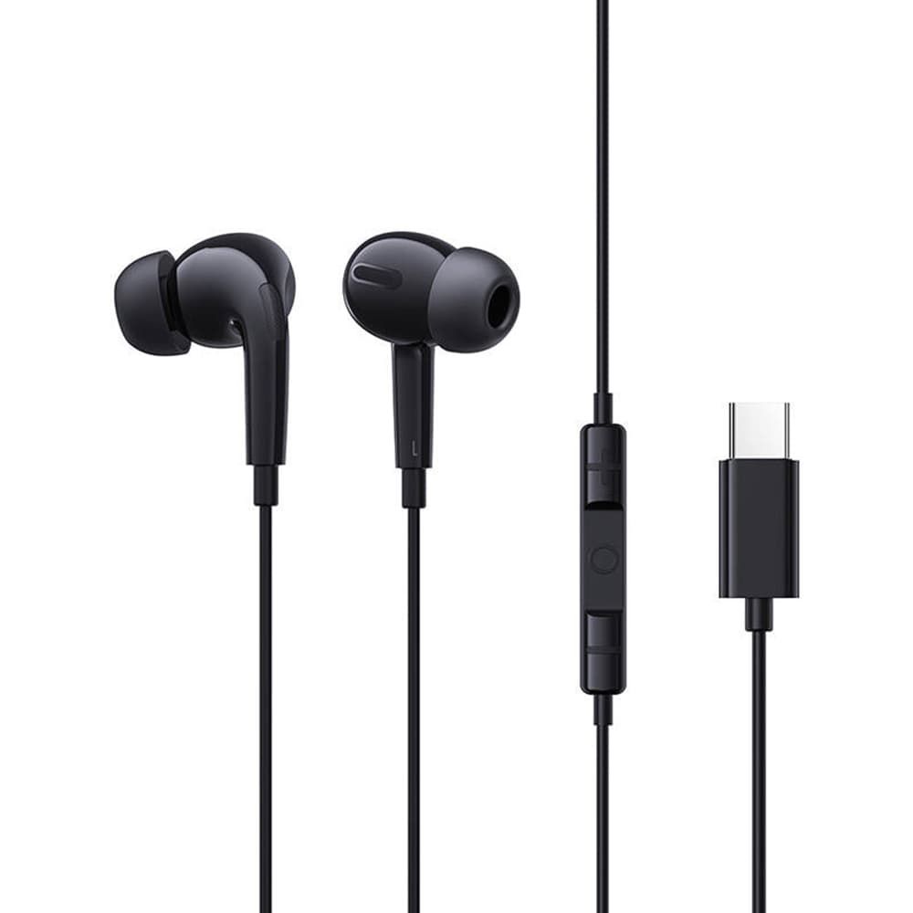 Baseus Drátová sluchátka Encok CZ18 Type-C Cluster Black - náhled 1