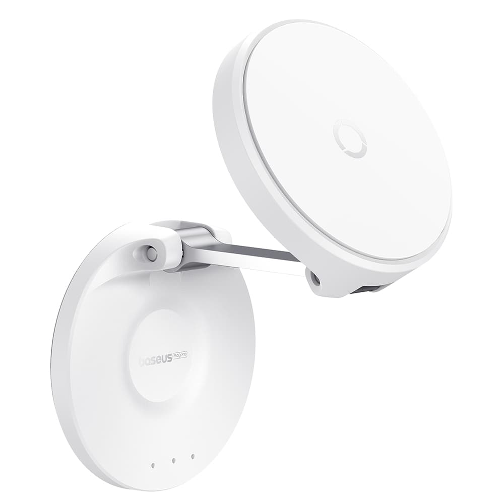 Baseus Desk Holder MagPro Skládací držák na telefon Bílý - náhled 1