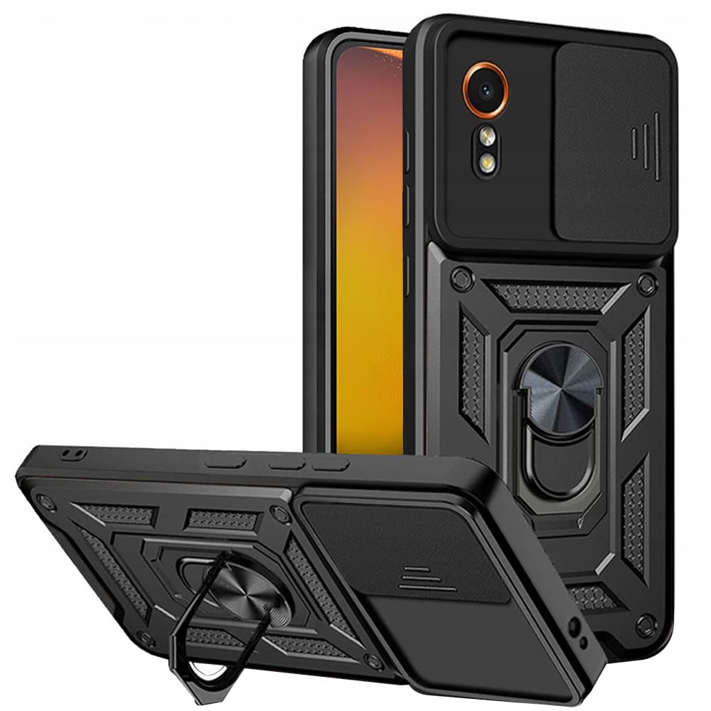 Techsuit CamShield Samsung Galaxy Xcover7 černá - náhled 1