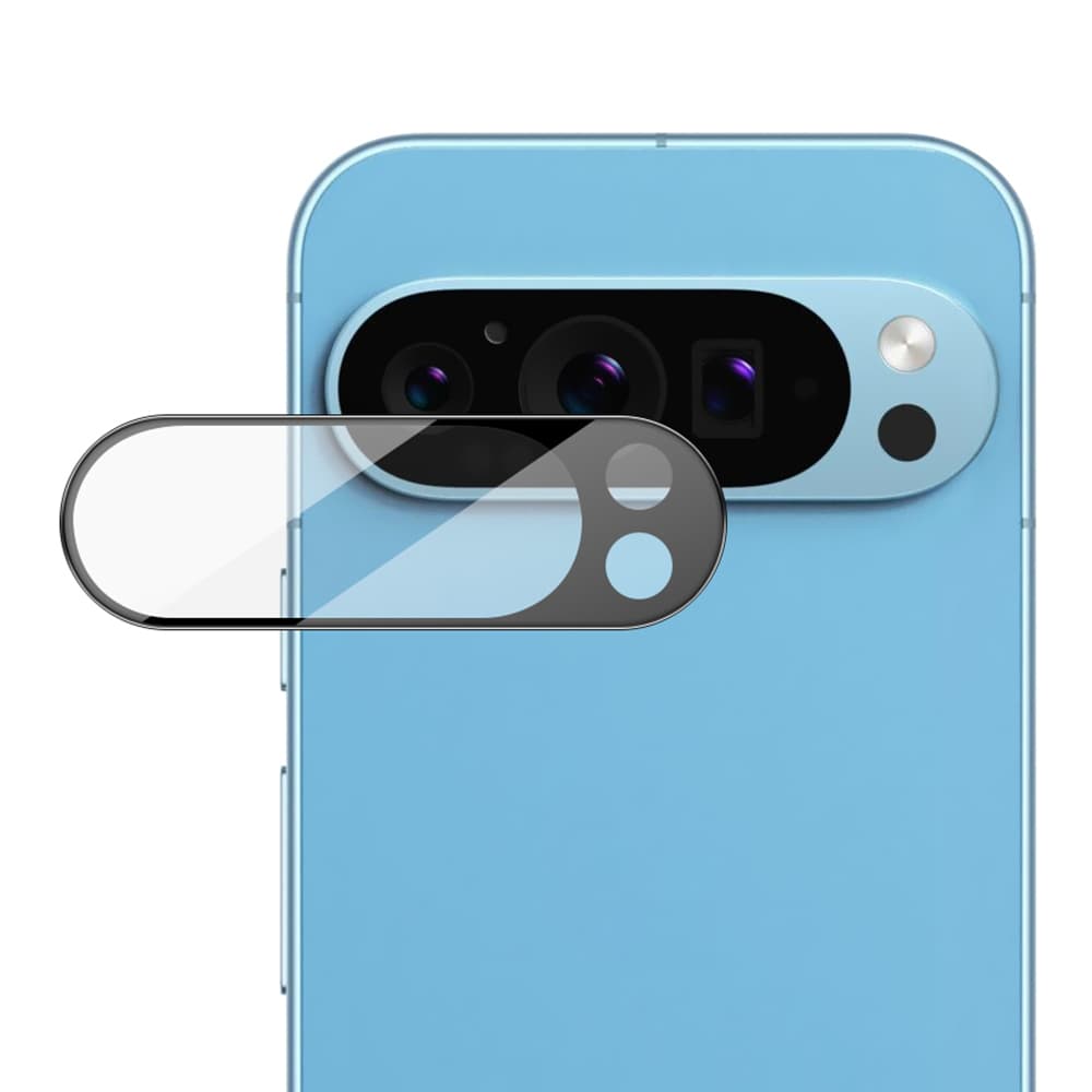 Techsuit Sklo kamery Google Pixel 9 Pro XL Black - náhled 1