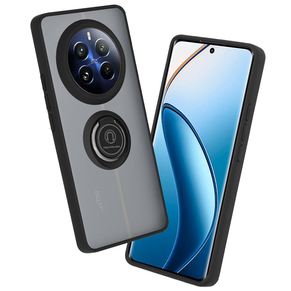 Techsuit Glinth Realme 12 Pro 12 Pro+ Černá - náhled 1