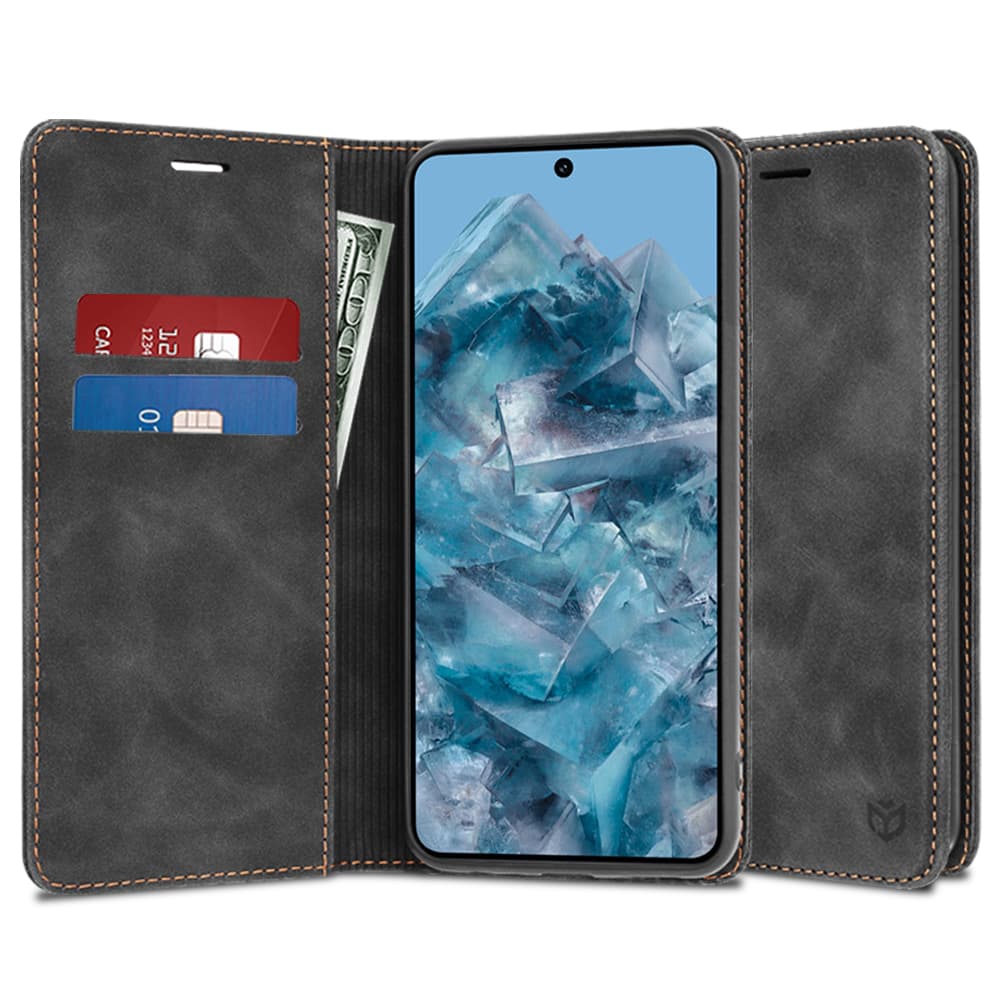 Techsuit Pohodlný Kryt Google Pixel 8 Pro Černý - náhled 1