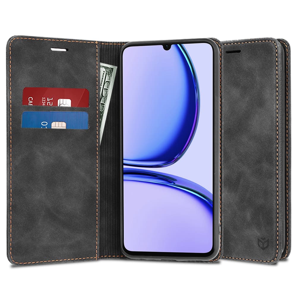 Techsuit Pohodlný kryt Realme C53 Black - náhled 1