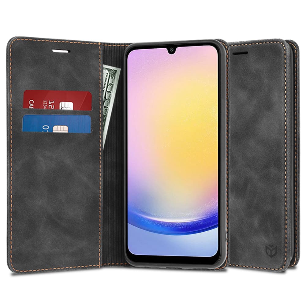 Techsuit Pohodlný Kryt Samsung Galaxy A25 5G Černý - náhled 1