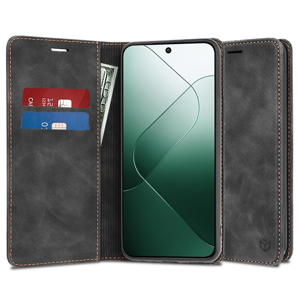 Techsuit Pohodlný Kryt Xiaomi 14 Black - náhled 1