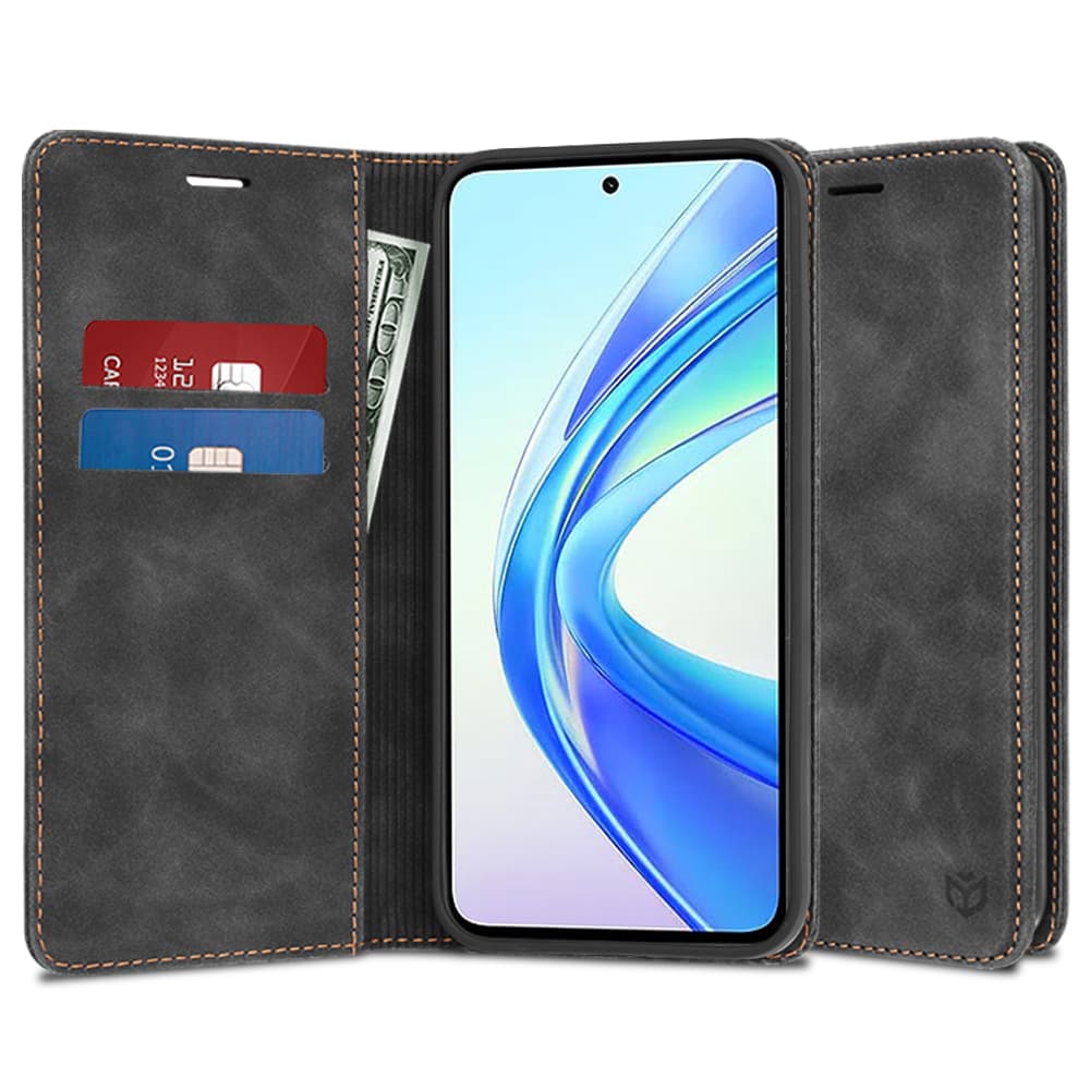 Techsuit Pohodlný Kryt Honor X7b X7b 5G 90 SMART Černý - náhled 1