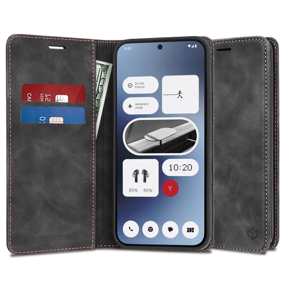 Techsuit Pohodlný Kryt Nothing Phone (2a) (2a) Plus Černý - náhled 1