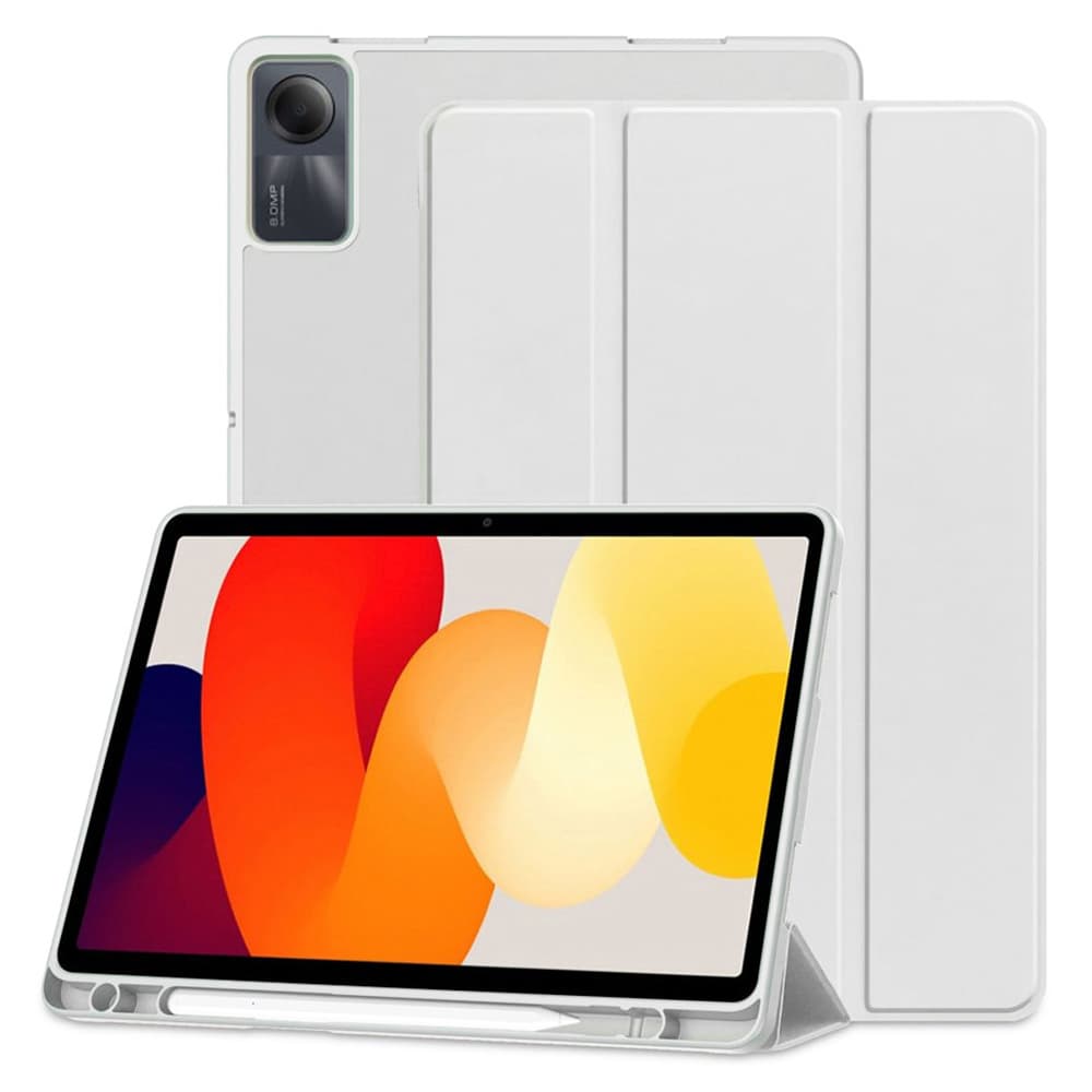 Techsuit Trifold držák tužky Xiaomi Redmi Pad SE 11 Šedý - náhled 1