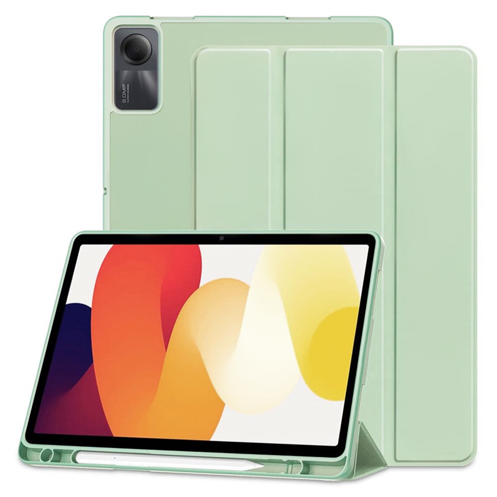 Techsuit Flex Trifold pouzdro Xiaomi Redmi Pad SE 11 Matcha zelená - náhled 1
