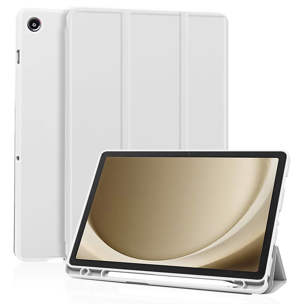 Techsuit Flex Trifold držák tužky Samsung Galaxy Tab A9 Plus Šedá - náhled 1