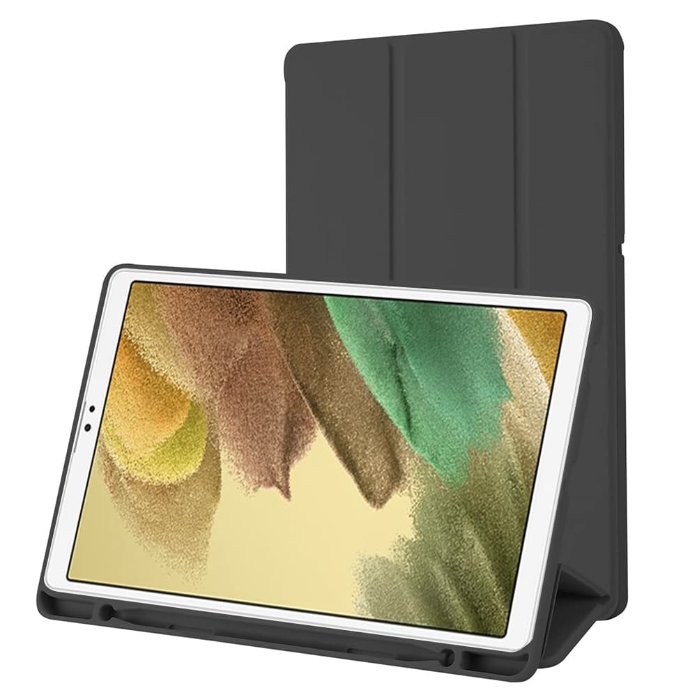 Techsuit Flex Trifold držák pera Samsung Galaxy Tab A7 Lite černá - náhled 1