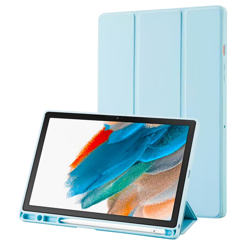 Techsuit Flex Trifold s držákem Samsung Tab A8 10.5 Modrá - náhled 1