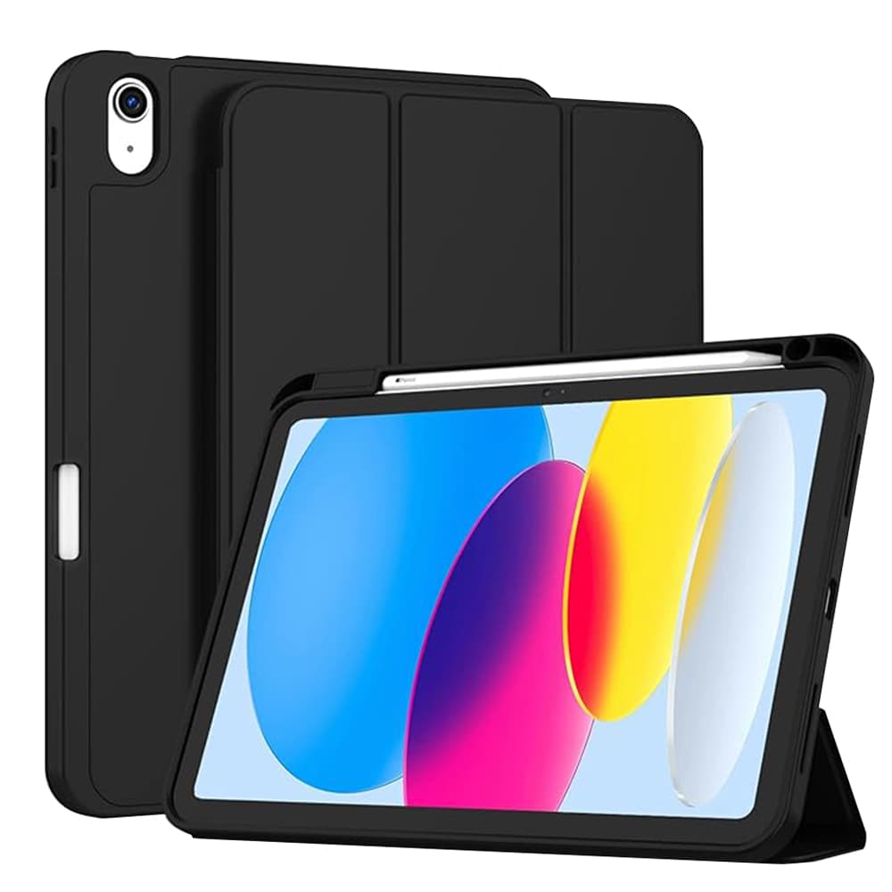 Techsuit Flex Trifold držák tužky iPad 10 (2022) 10.9 11 (2025) Černá - náhled 1