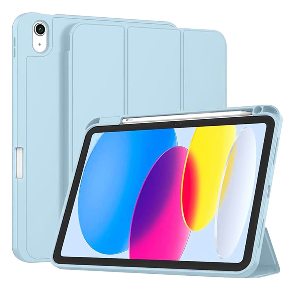 Techsuit Flex Trifold iPad 10 10.9 11 Nebesky modrá - náhled 1