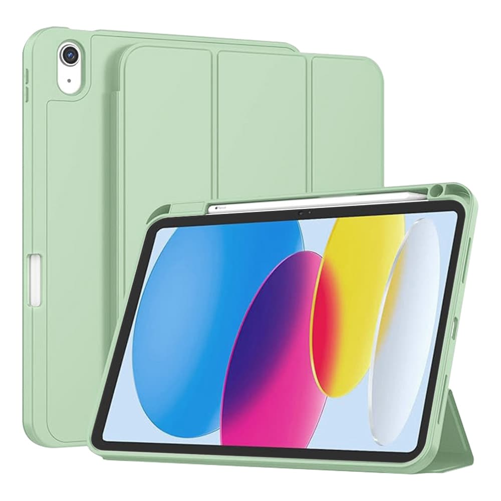 Techsuit Flex Trifold držák tužky iPad 10.9 11 Matcha zelená - náhled 1