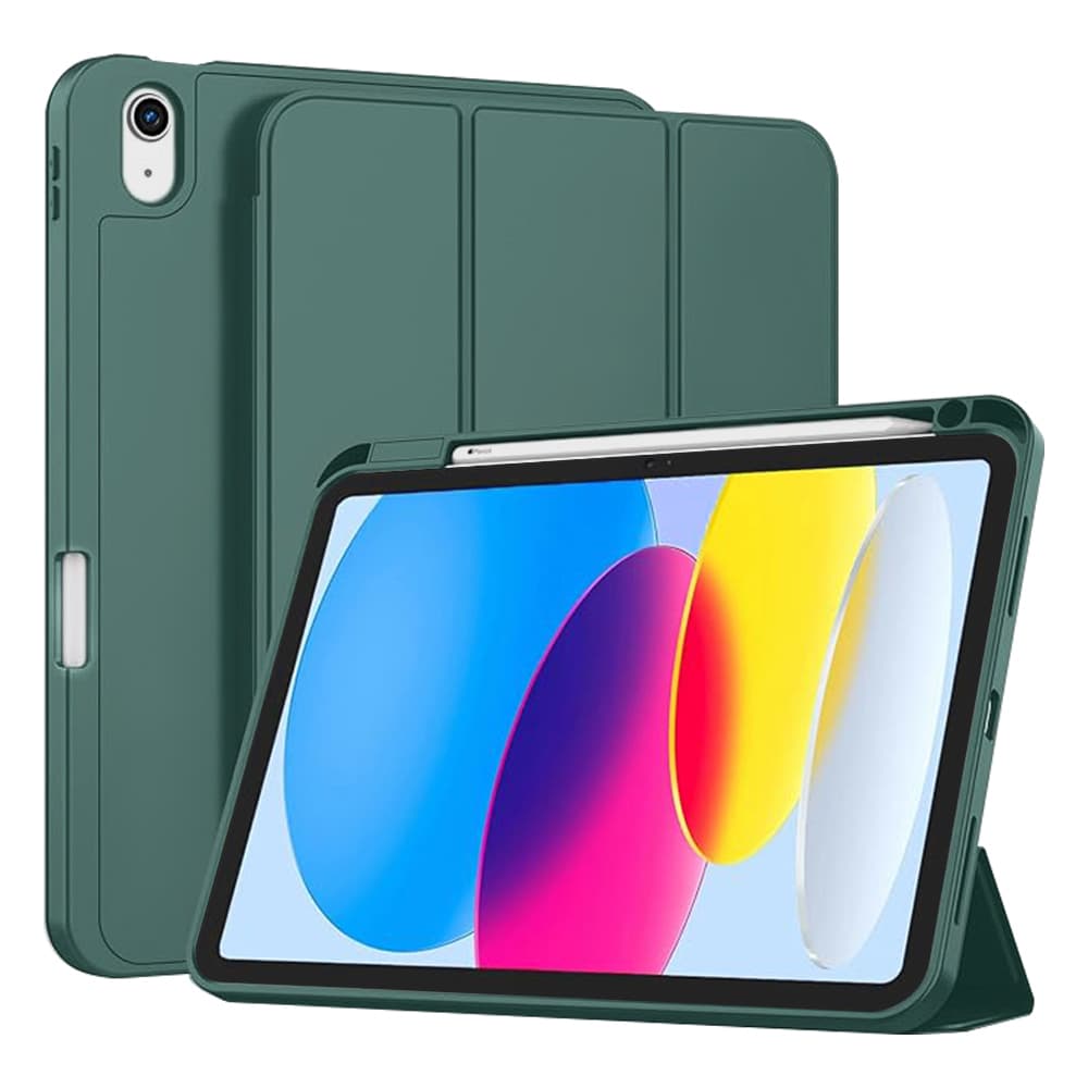 Techsuit Flex Trifold držák tužky pro iPad Zelený - náhled 1