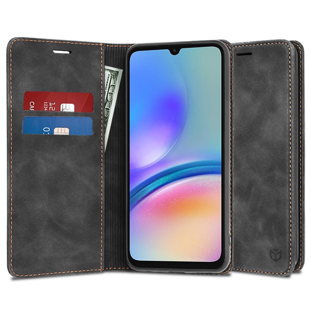 Techsuit Pohodlný Kryt Samsung Galaxy A05s Black - náhled 1