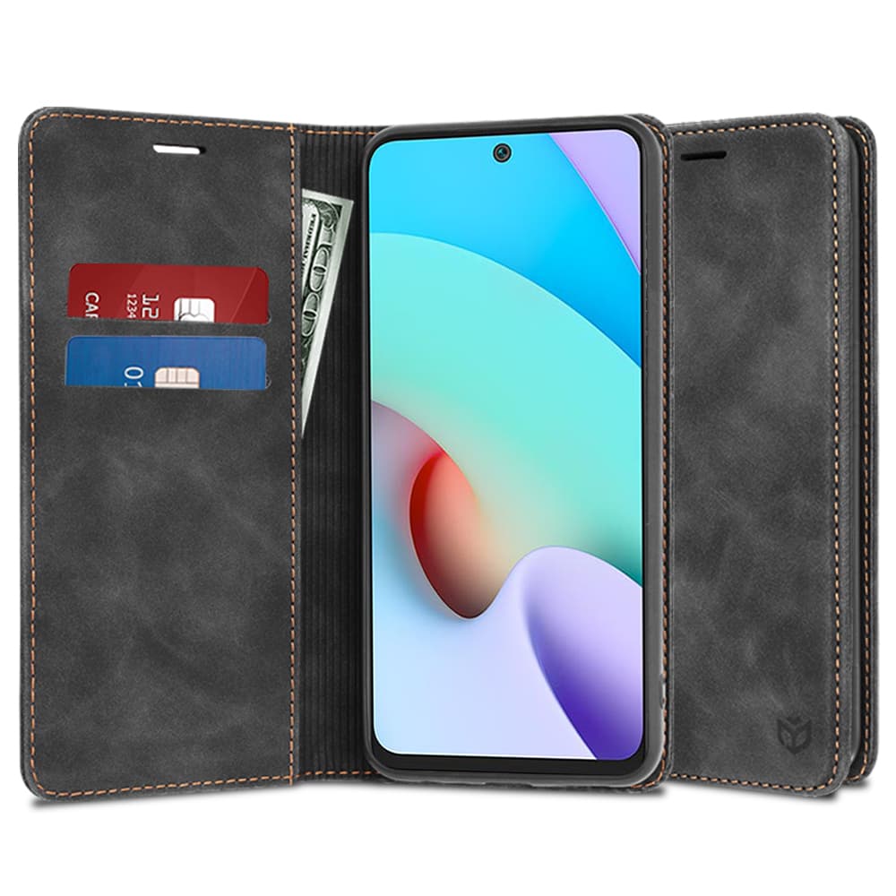 Techsuit Pohodlný Kryt Xiaomi Redmi 10 Redmi 10 2022 Černý - náhled 1