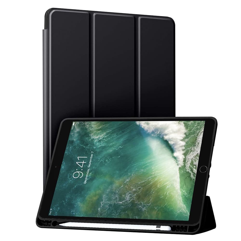 Techsuit Flex Trifold pro iPad Air 10.5 2019 Pro 10.5 2017 Černý - náhled 1