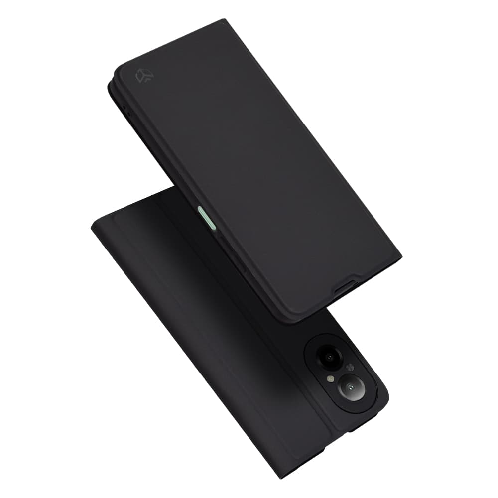 Techsuit Magskin Book Realme C67 4G Černá - náhled 1