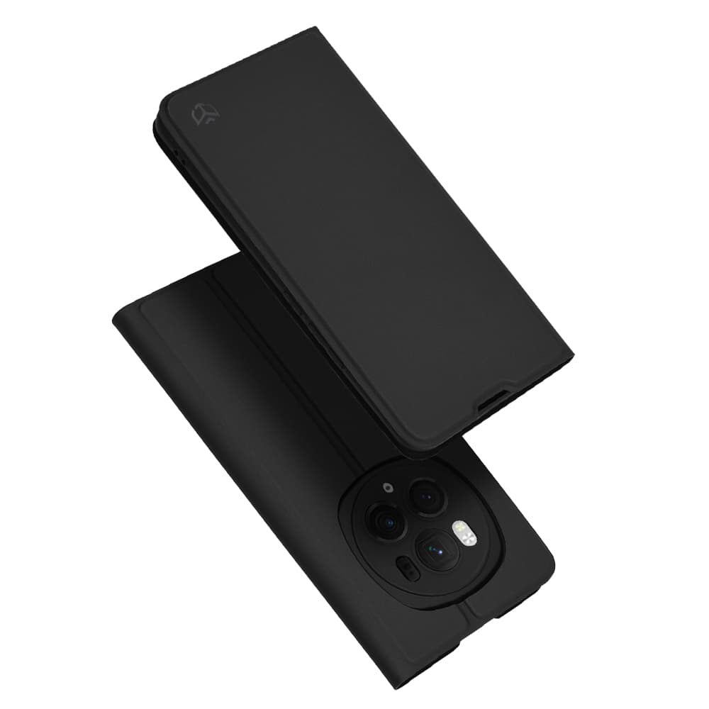 Techsuit Magskin Kniha Honor Magic6 Pro Černá