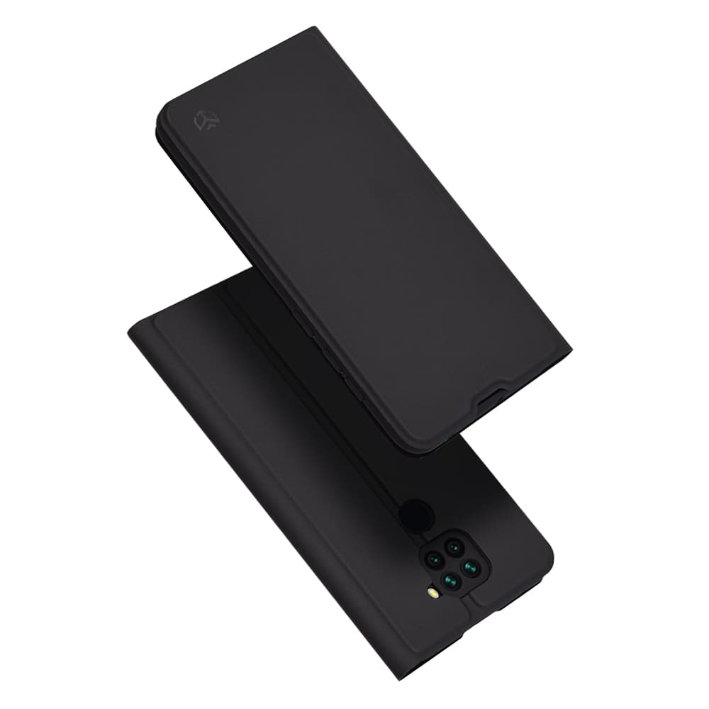 Techsuit Magskin Book pro Xiaomi Redmi Note 9 Redmi 10X 4G Černá - náhled 1