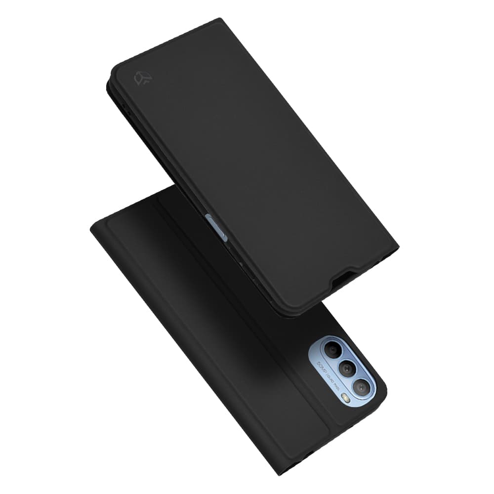Techsuit Magskin Kniha Motorola Moto G31 Moto G41 Černá - náhled 1
