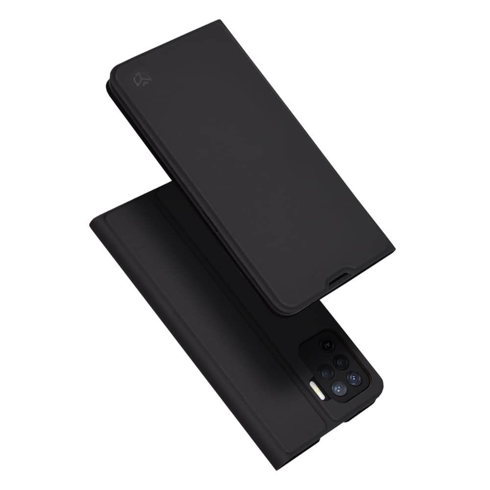 Techsuit Magskin Kniha Oppo Reno5 Lite Oppo A94 4G Černá - náhled 1