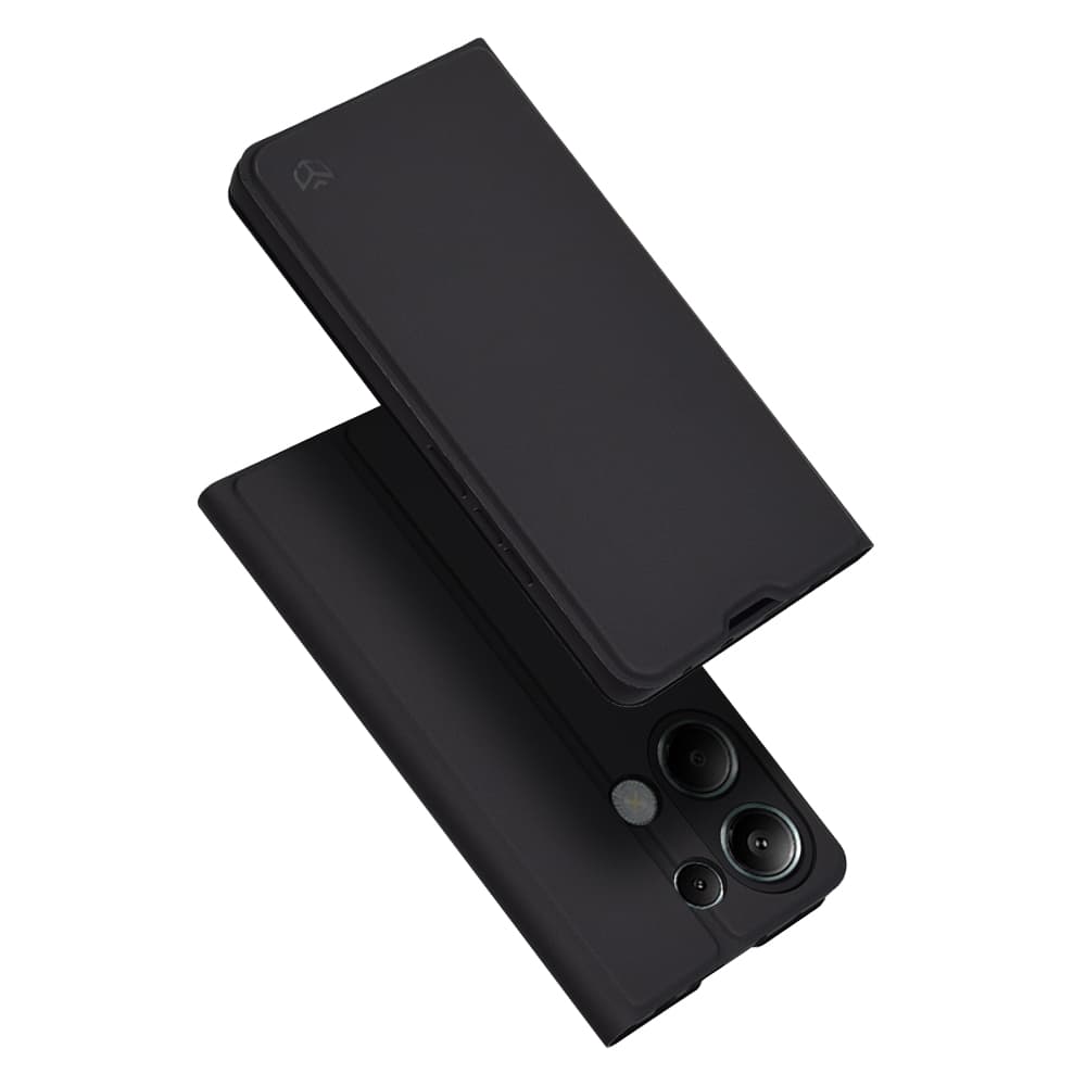 Techsuit Magskin Book Redmi Note 13 Pro M6 Pro 4G Černá - náhled 1