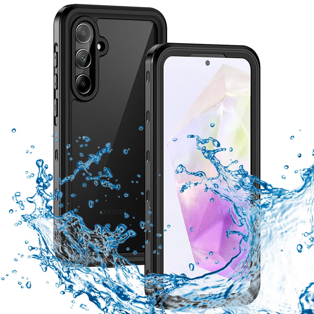 ShellBox Vodotěsné pouzdro IP68 Samsung Galaxy A35 5G Black - náhled 1