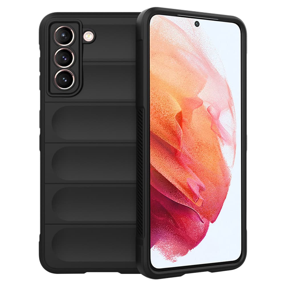 Techsuit Kouzelný štít Samsung Galaxy S21 5G Černý - náhled 1