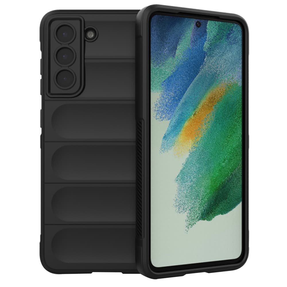 Techsuit Kouzelný štít Samsung Galaxy S21 FE 5G Černý - náhled 1